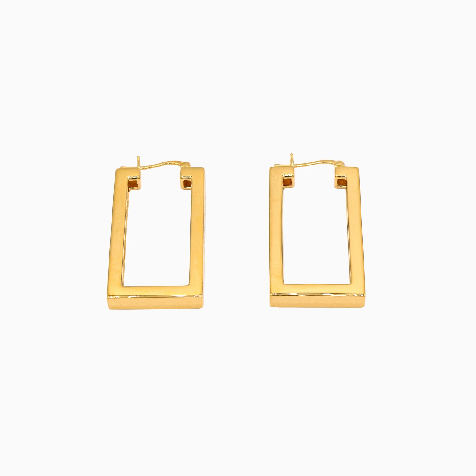 18k Gold Vermeil-POWERFUL Earrings