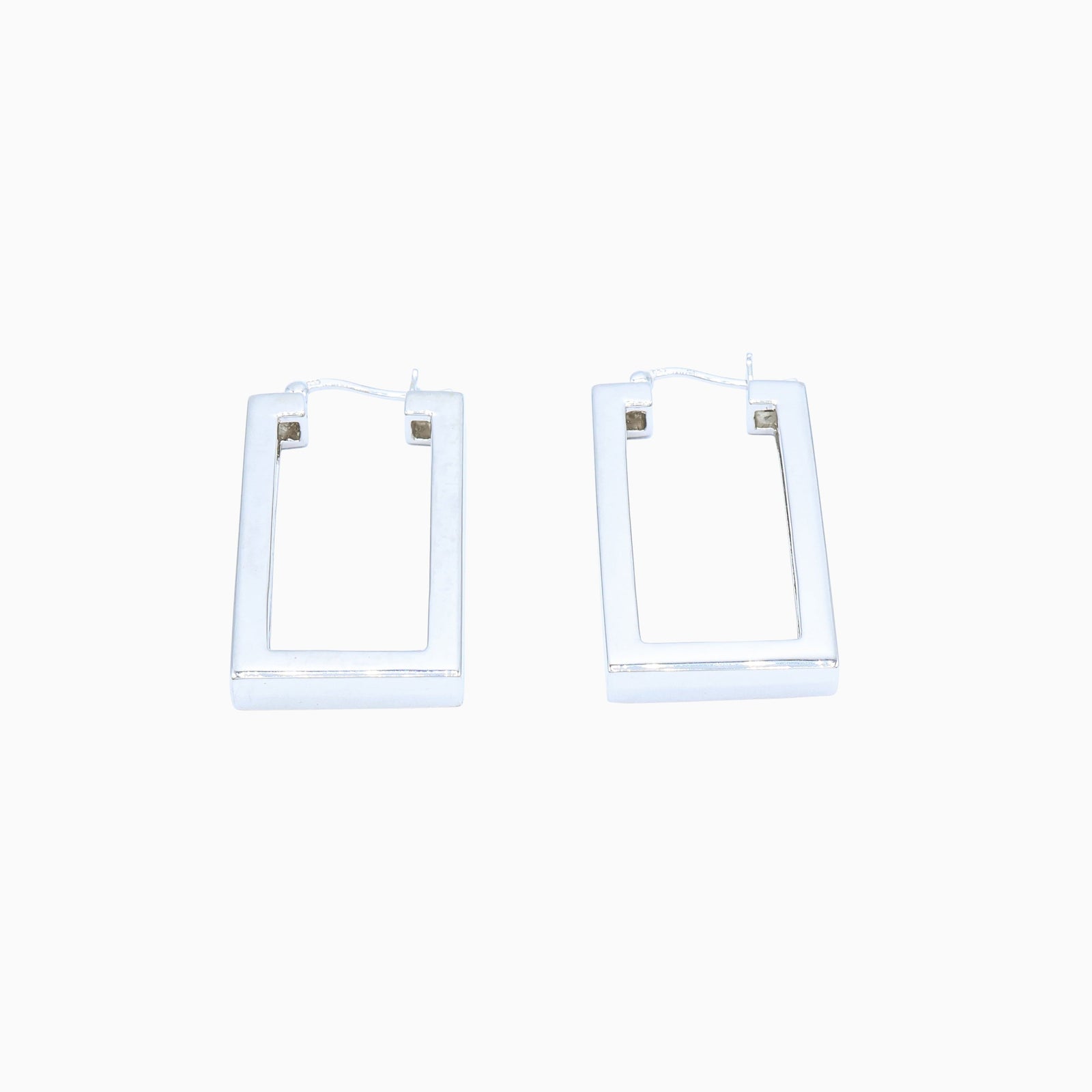 Sterling Silver (With Rhodium Protection)-POWERFUL Earrings