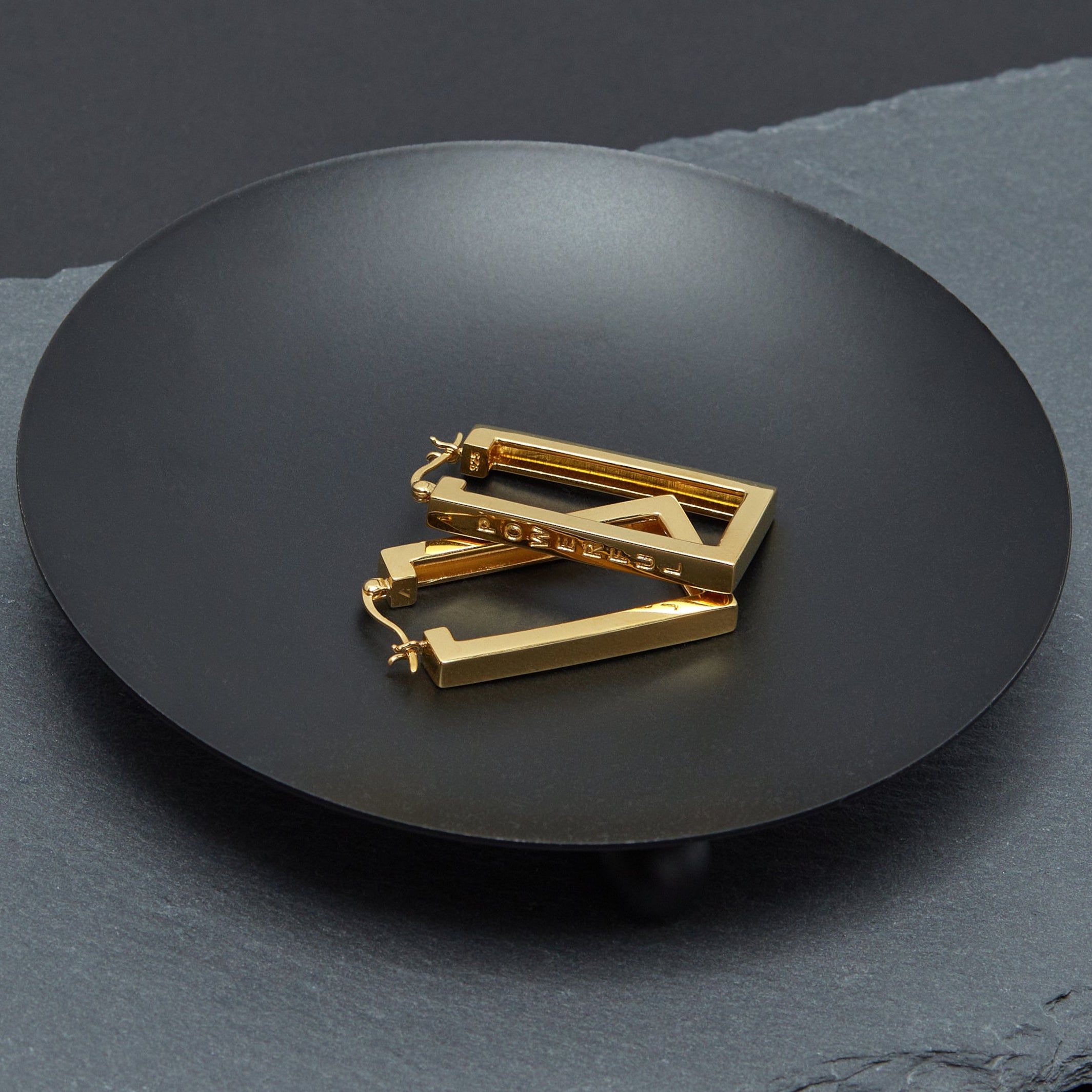 18k Gold Vermeil-POWERFUL Earrings