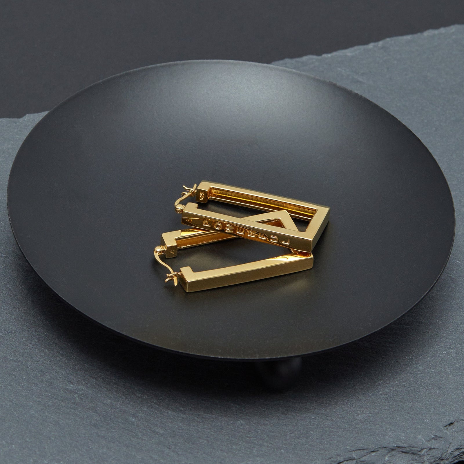 18k Gold Vermeil-POWERFUL Earrings