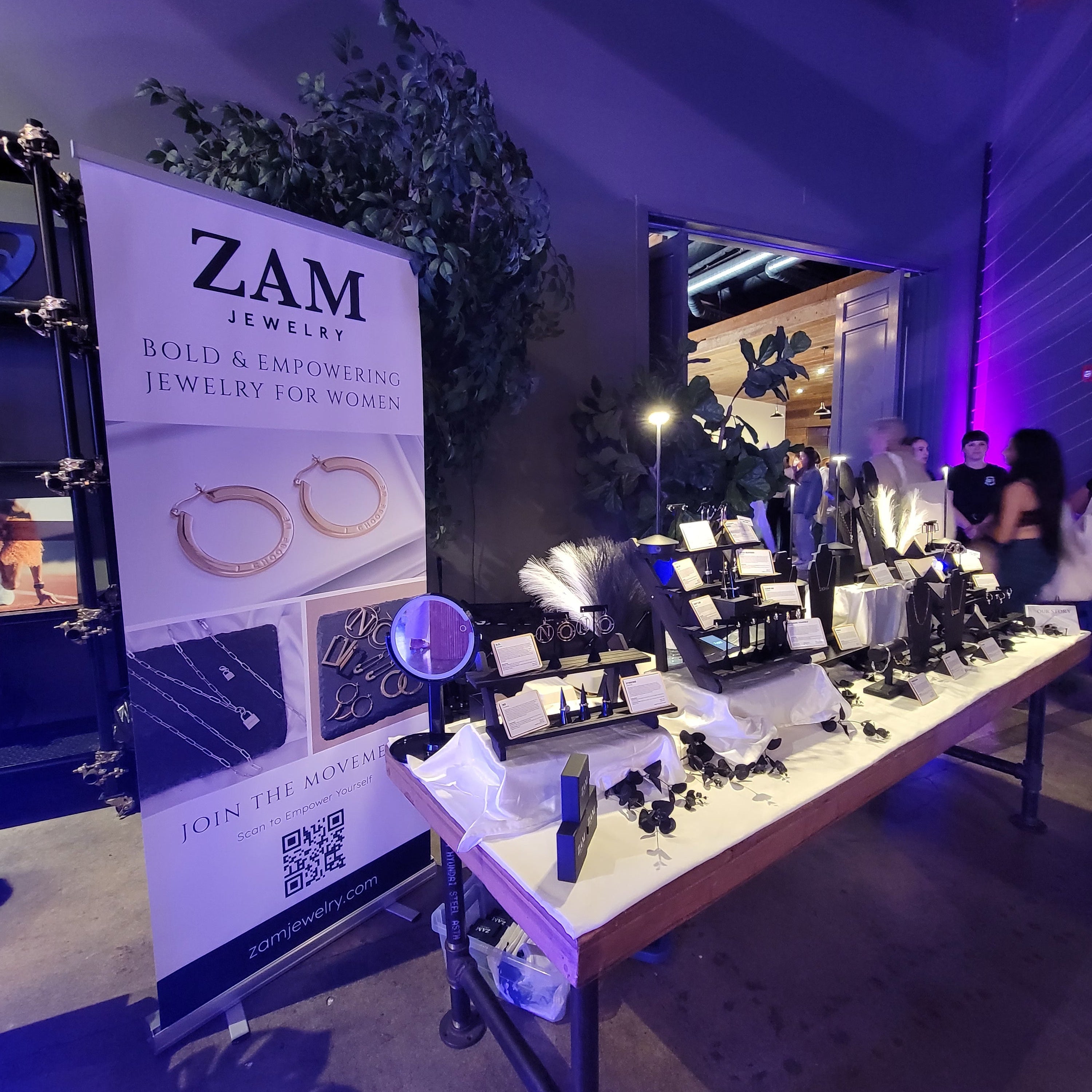 RECAP: ZAM Jewelry Shines Bright at ASICS Move Her Mind Summit