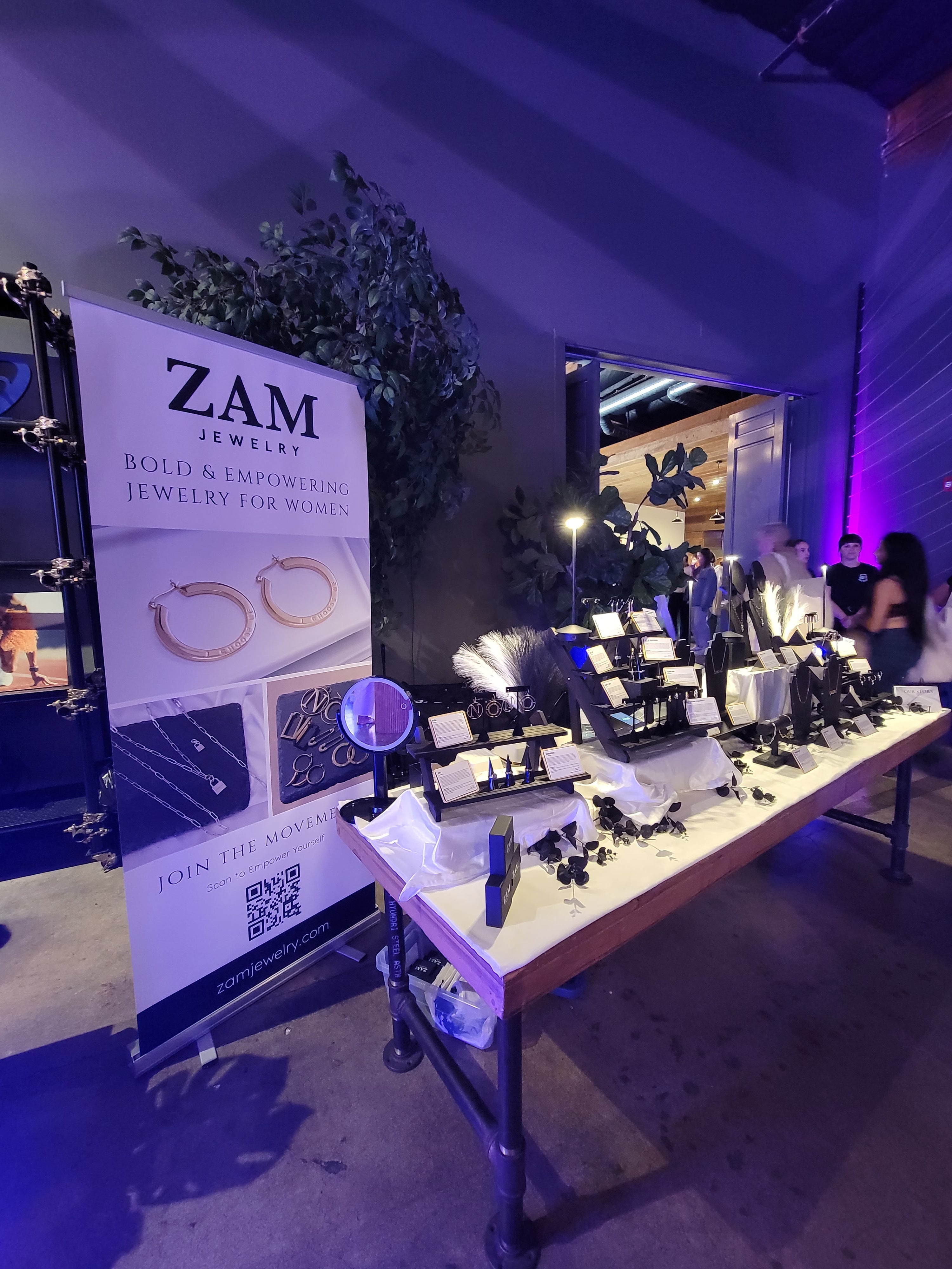 RECAP: ZAM Jewelry Shines Bright at ASICS Move Her Mind Summit