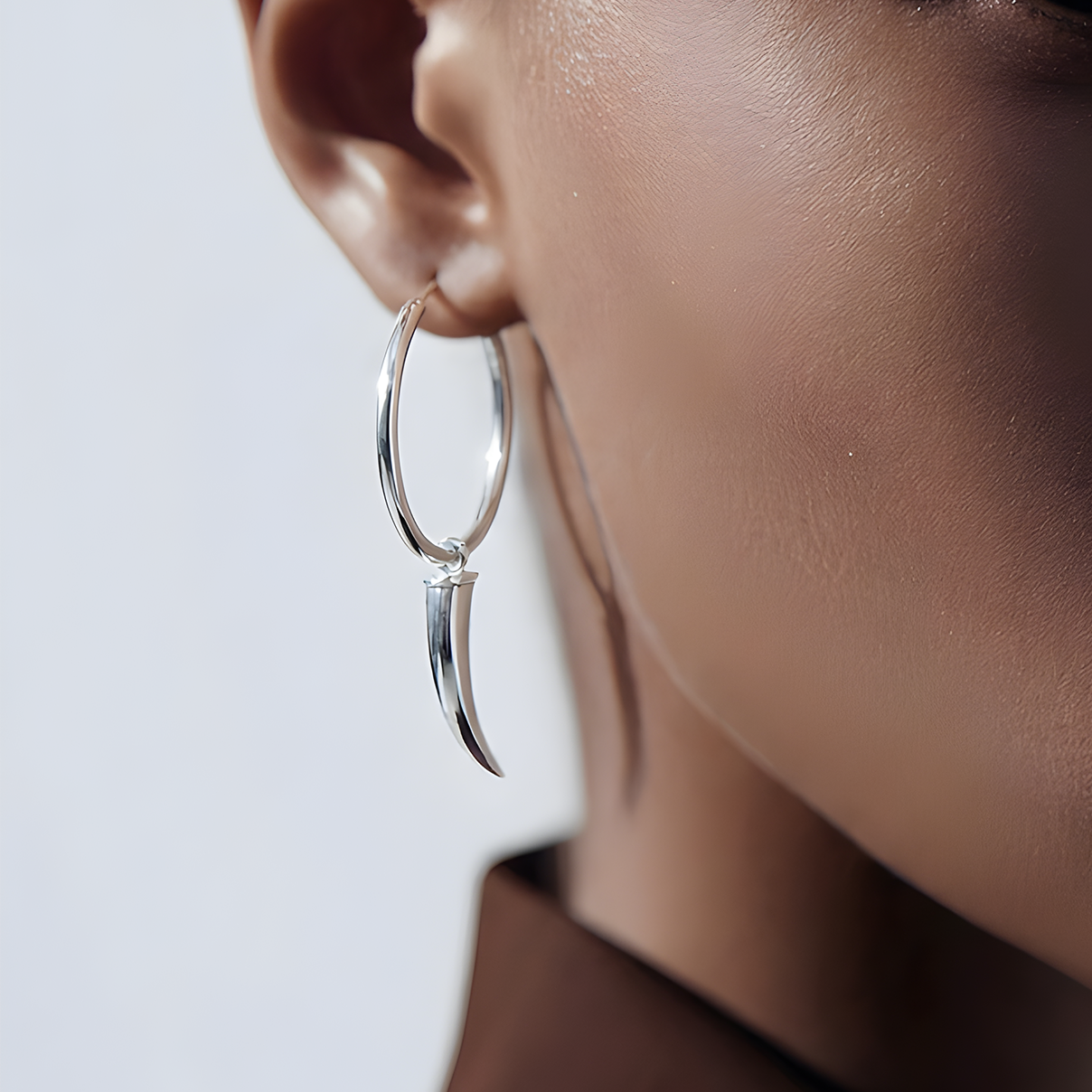 Sterling Silver (With Rhodium Protection)