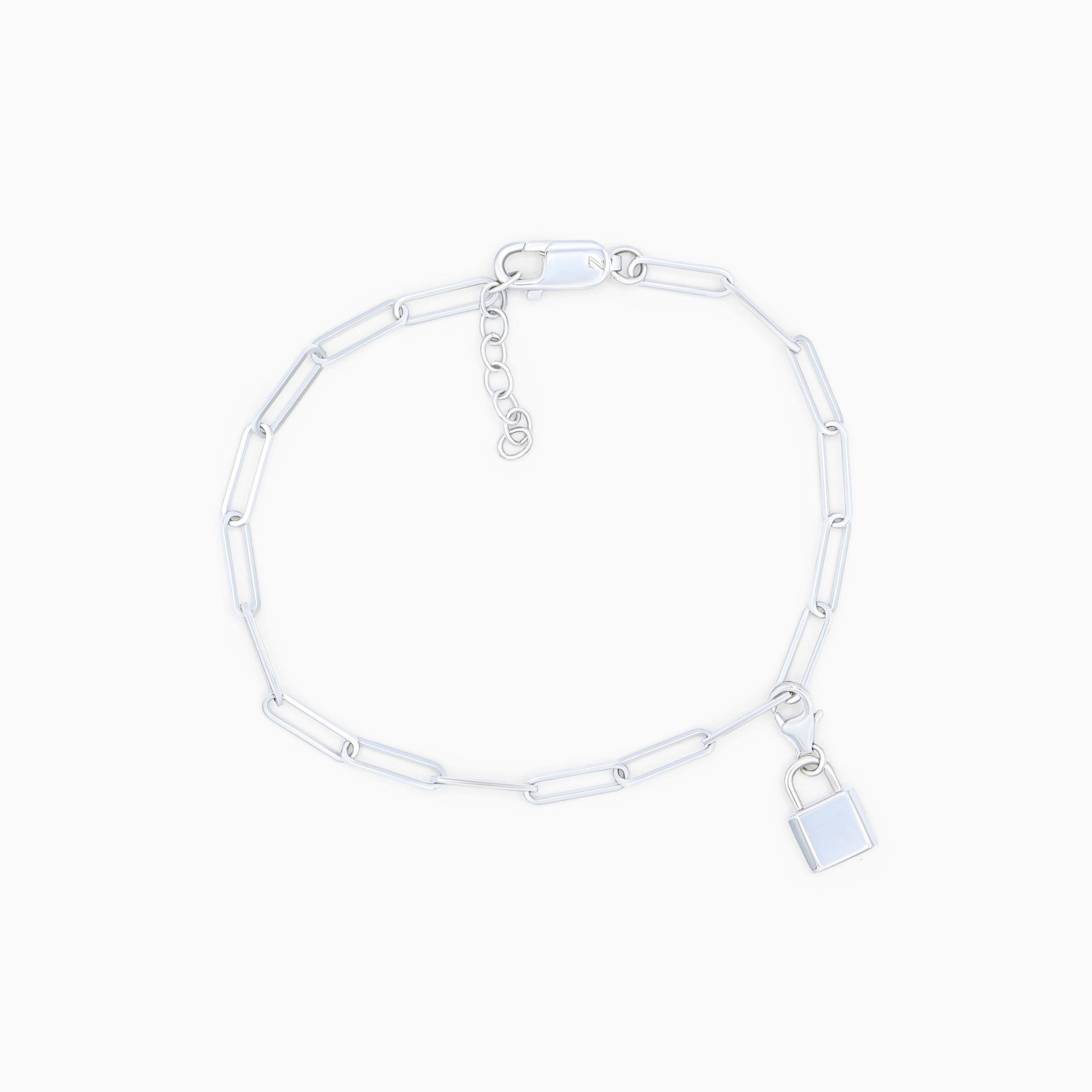 Sterling Silver (With Rhodium Protection)