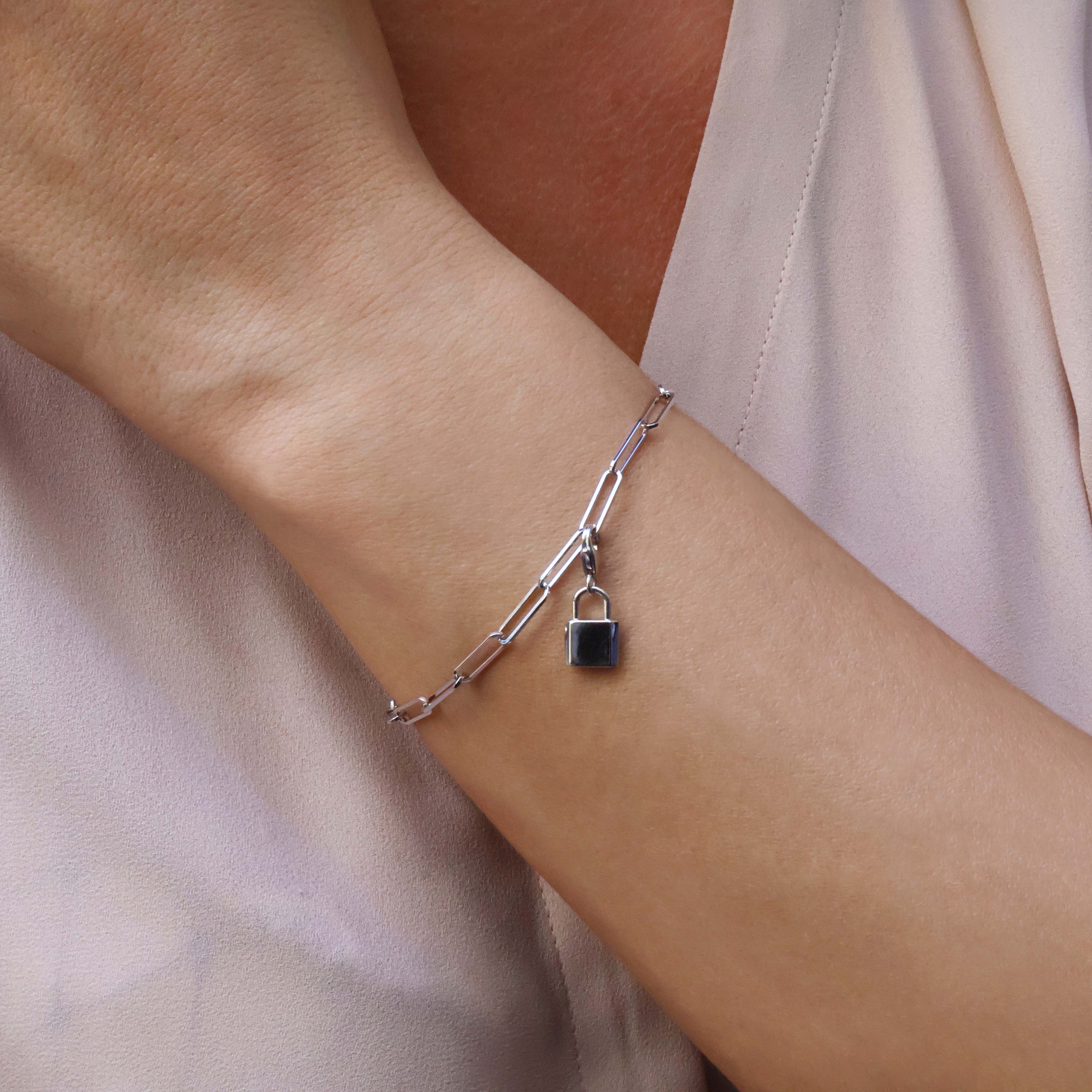 Sterling Silver (With Rhodium Protection)