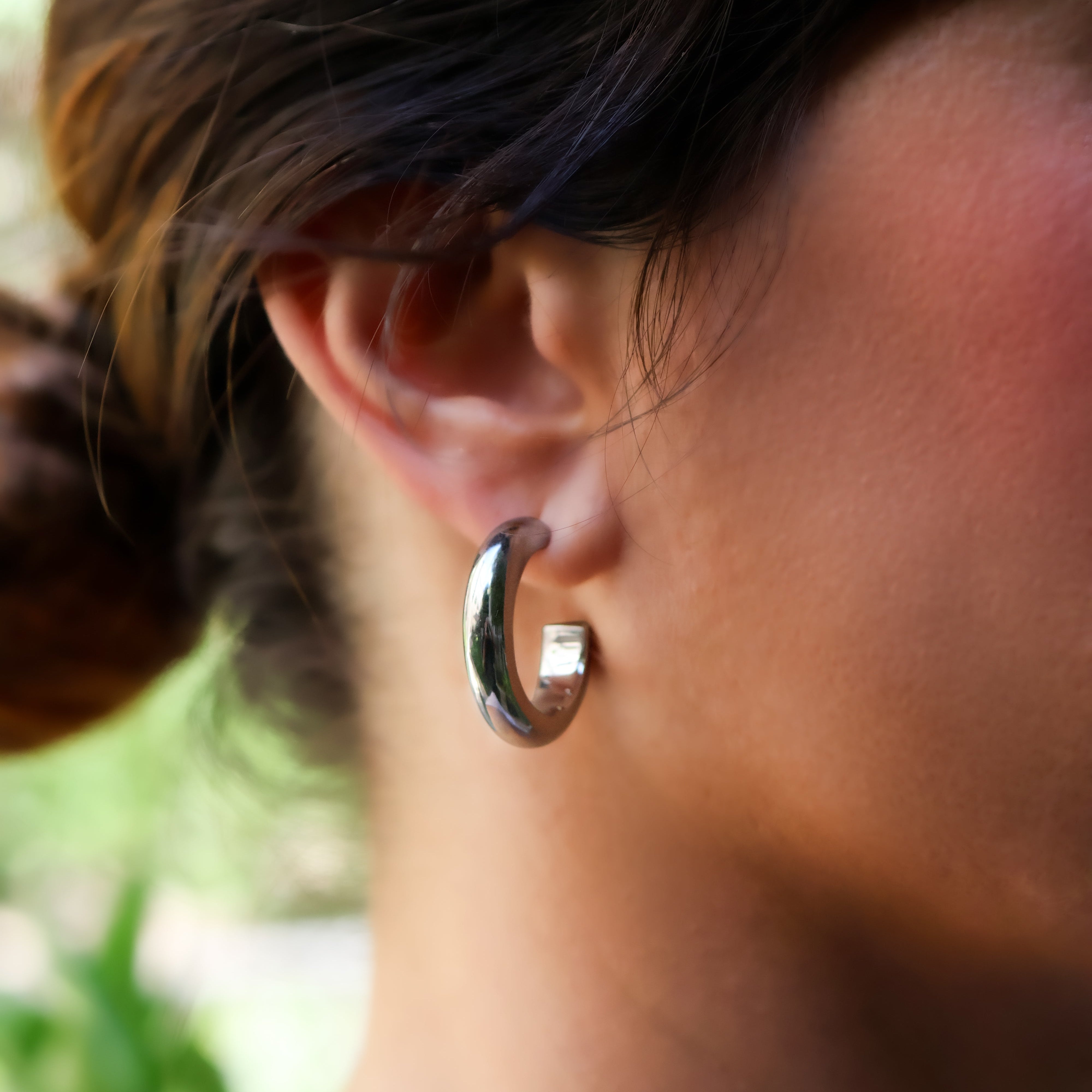 Sterling Silver (With Rhodium Protection)