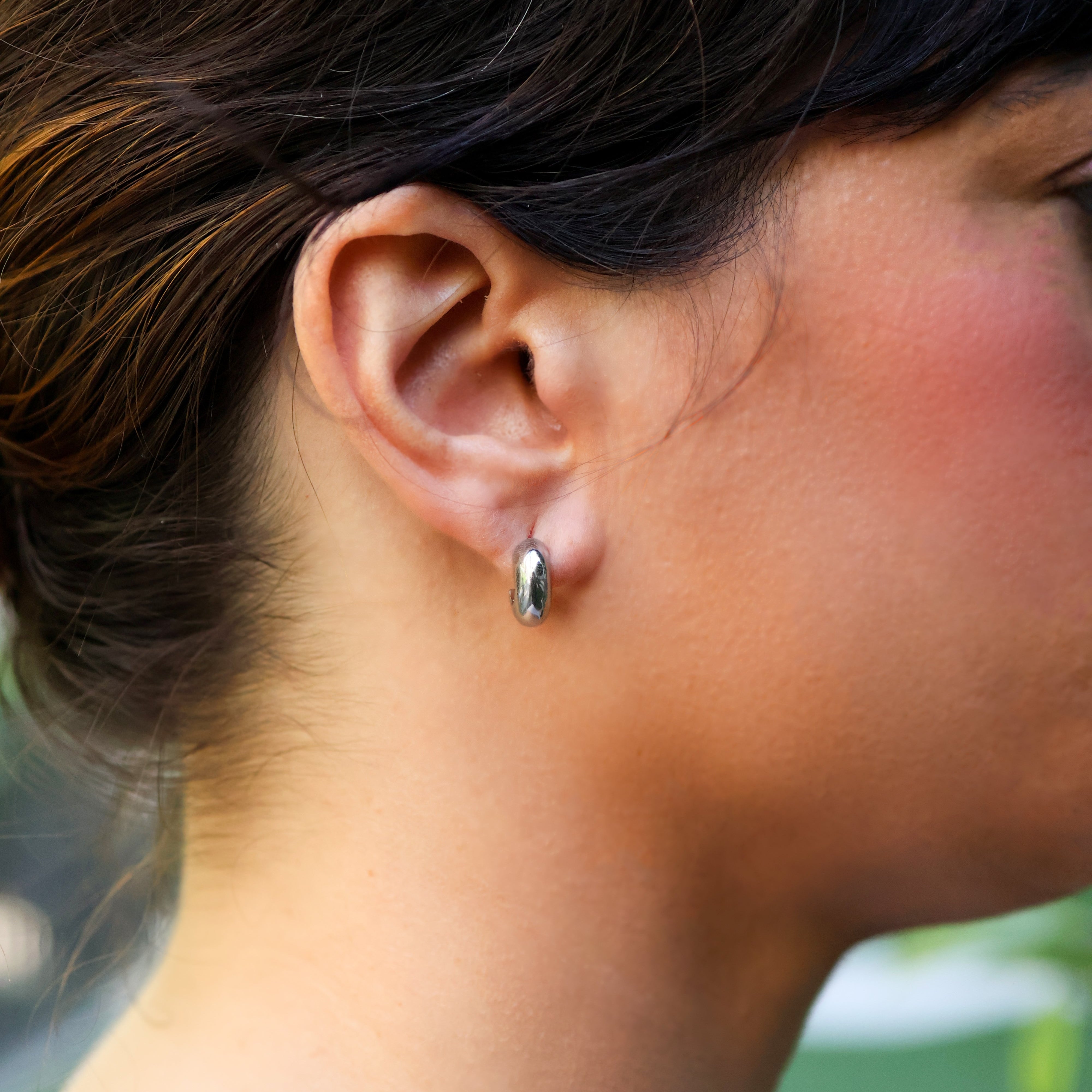 Sterling Silver (With Rhodium Protection)