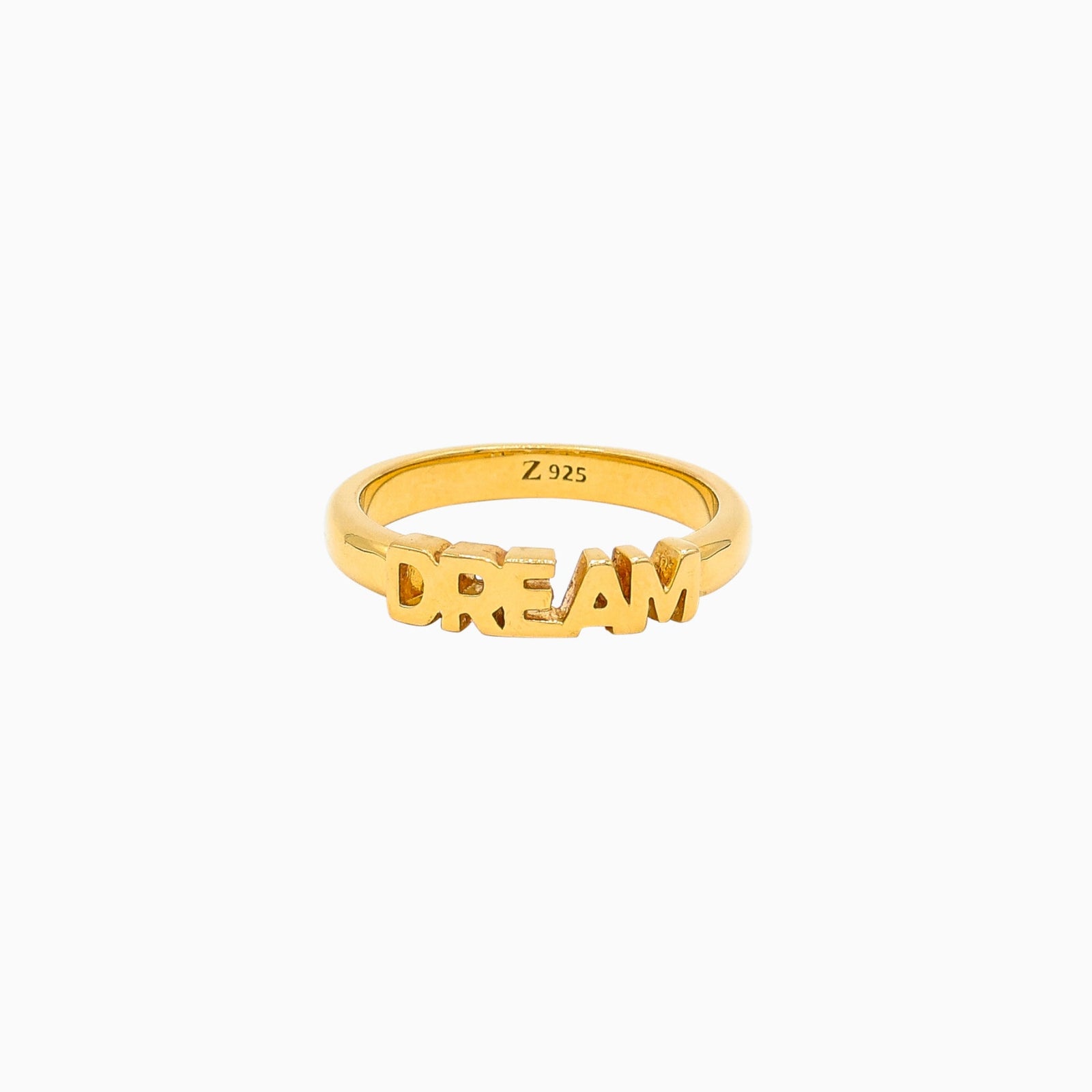 18k Gold Vermeil-DREAM Ring