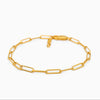 18k Gold Vermeil-UNBREAKABLE Chain Link Bracelet