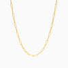 18k Gold Vermeil-UNBREAKABLE Chain Link Necklace