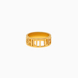 SHUT UP Ring