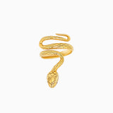 COLD-BLOODED Snake Ring
