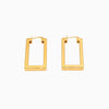 18k Gold Vermeil-POWERFUL Earrings