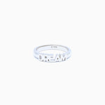 DREAM Ring in Silver
