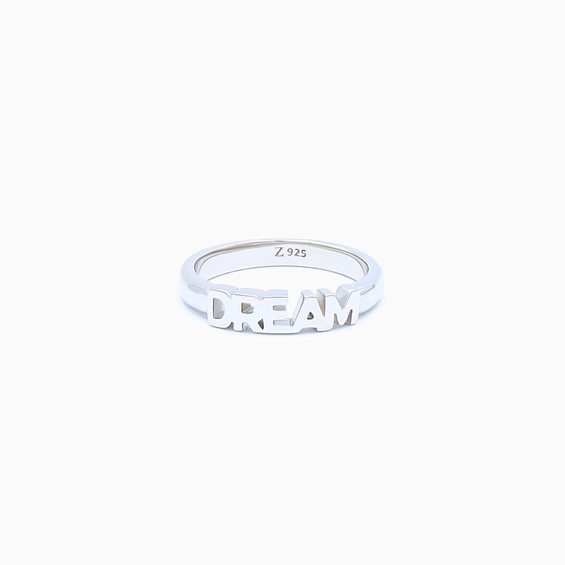 DREAM Ring in Silver