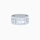SHUT UP Ring