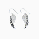 angel wing earrings
