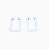 Sterling Silver (With Rhodium Protection)-POWERFUL Earrings