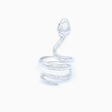 COLD-BLOODED Snake Ring