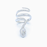 COLD-BLOODED Snake Ring