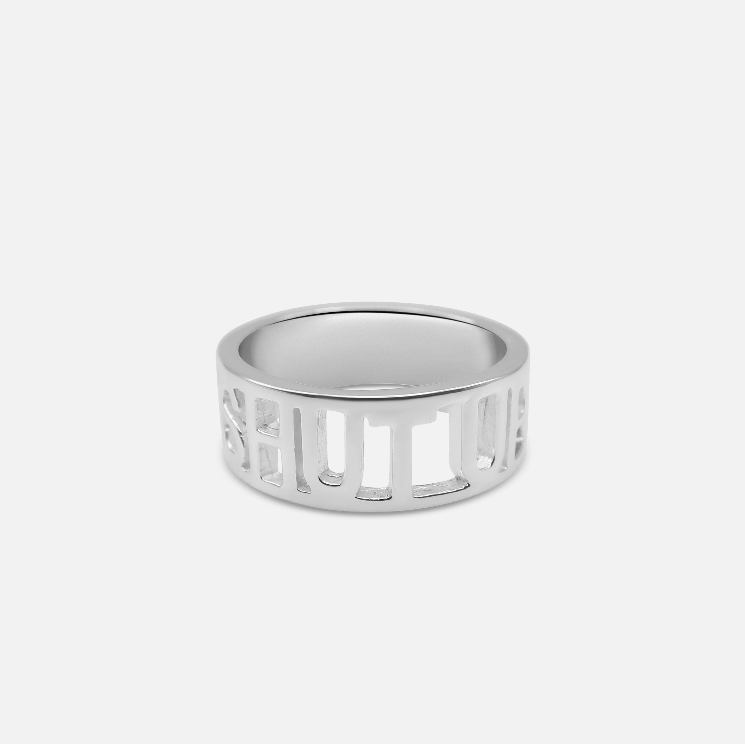 SHUT UP Ring