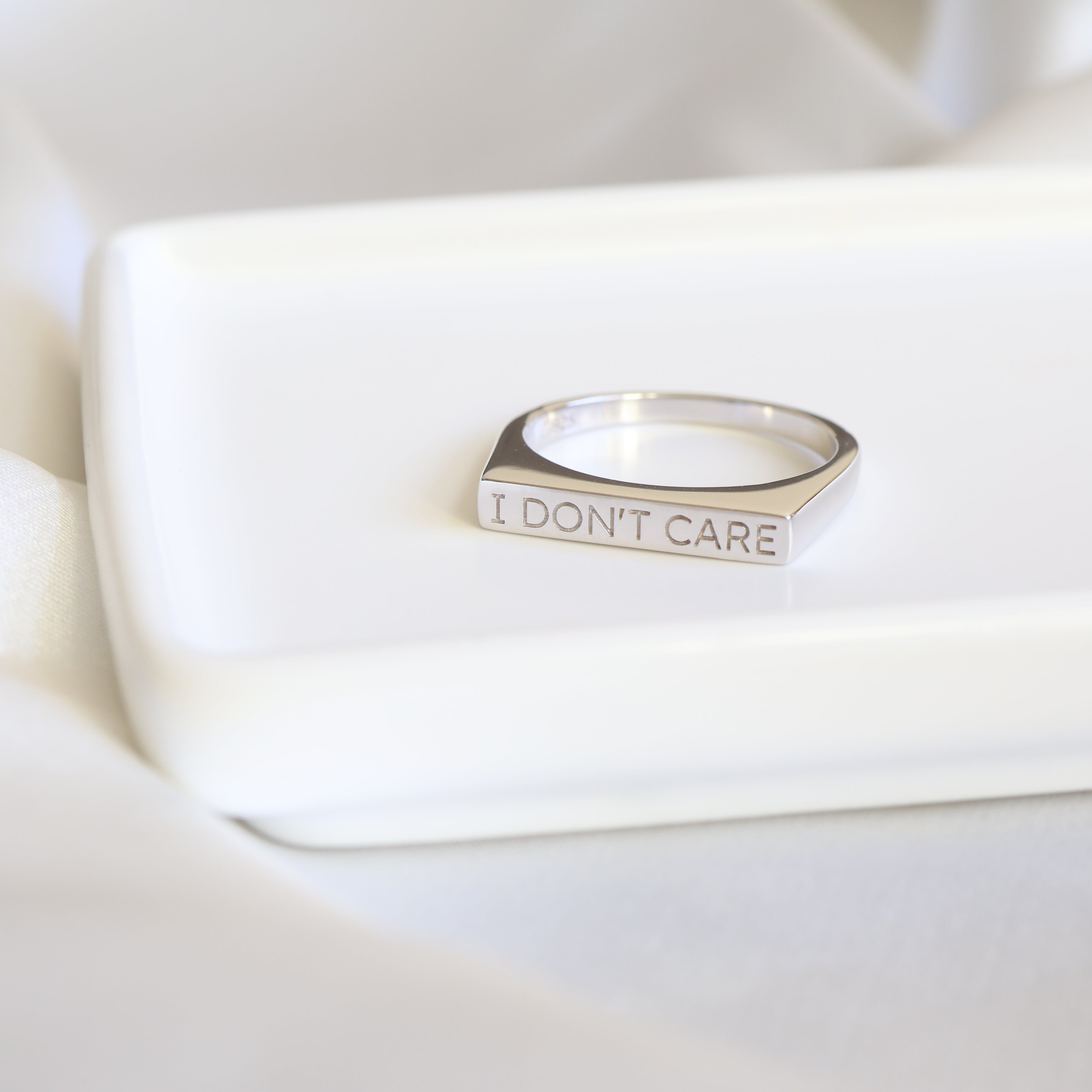 Sterling Silver (With Rhodium Protection)