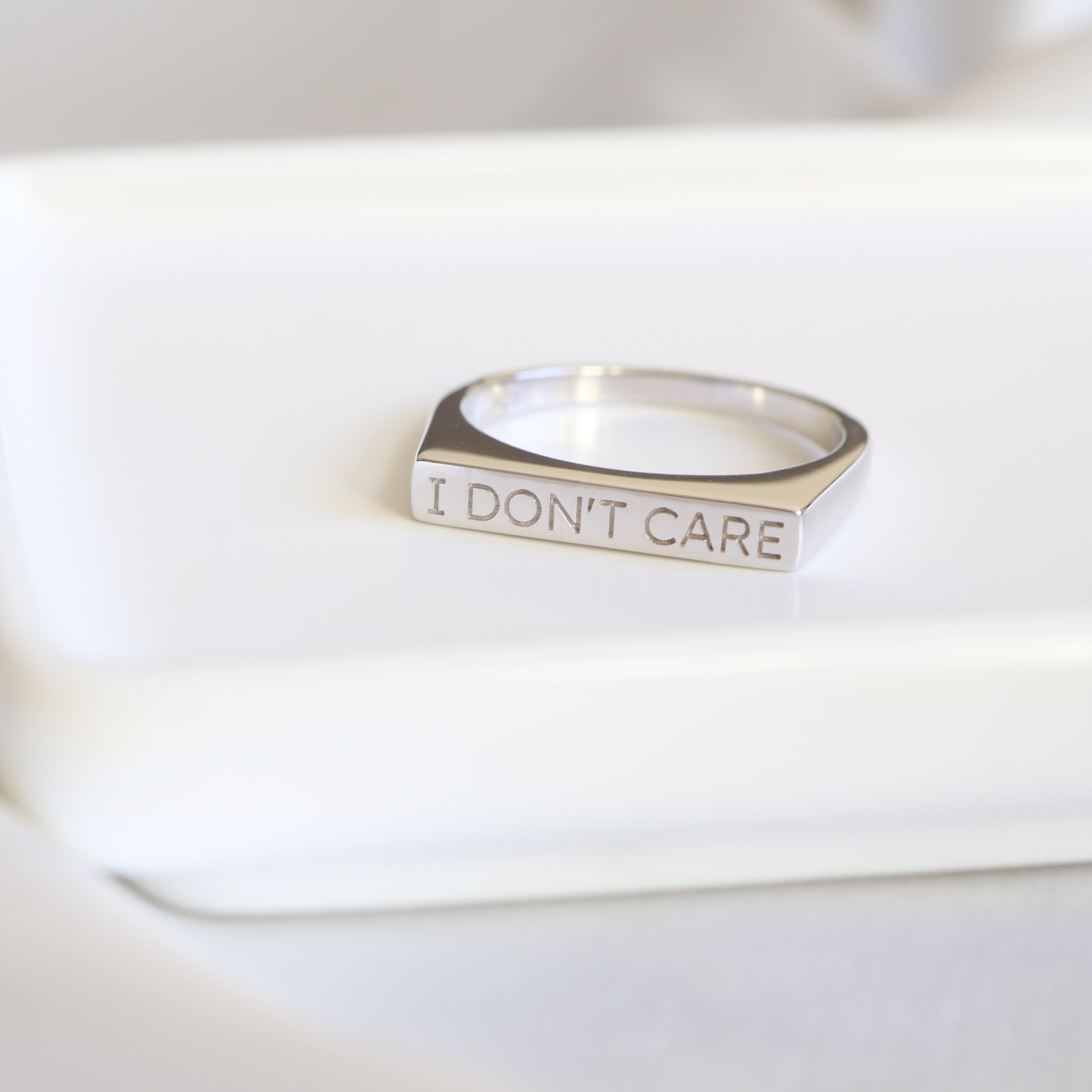 Sterling Silver (With Rhodium Protection)