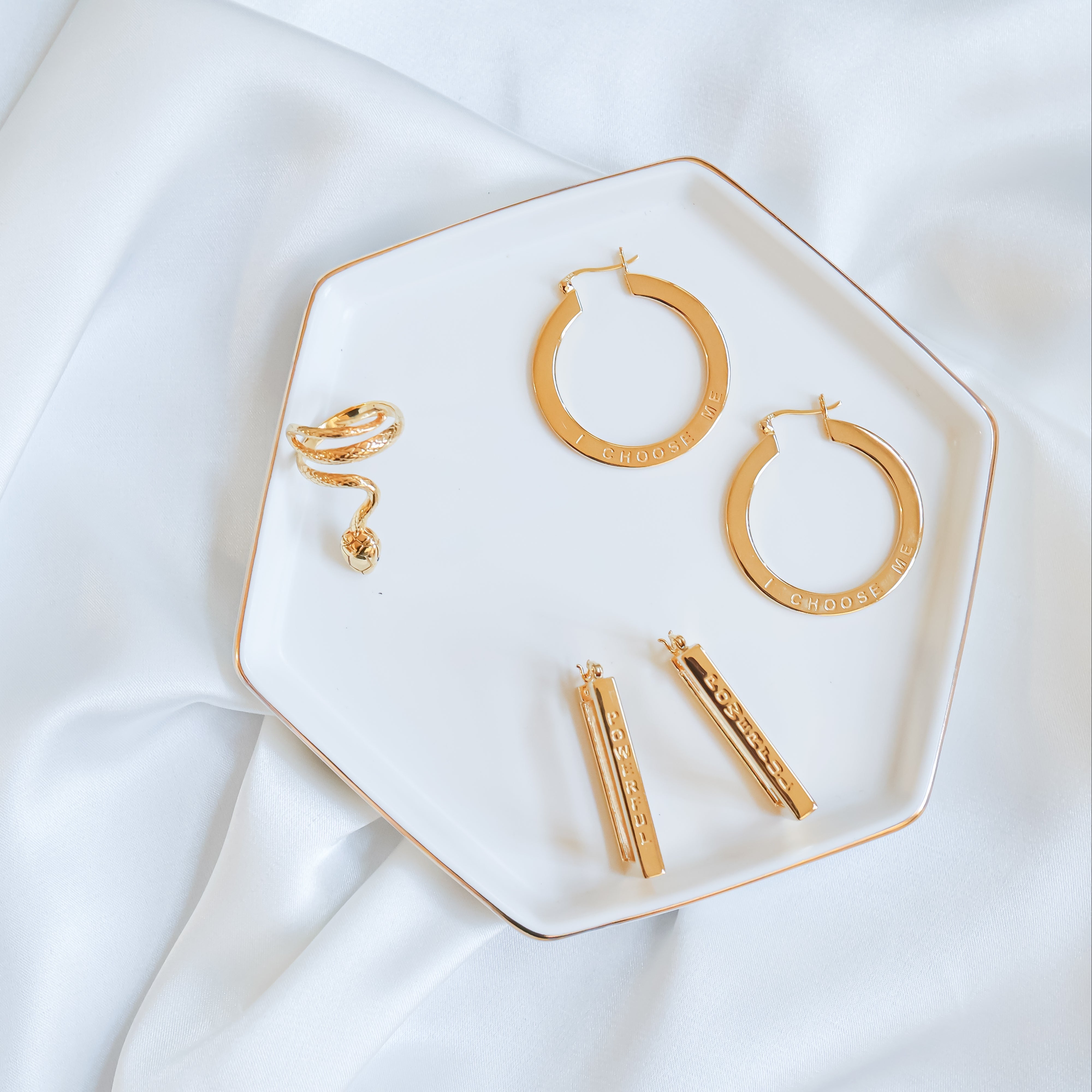 BOLD and EMPOWERING JEWELRY for the Woman You're Becoming