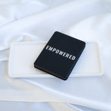 EMPOWERED Compact Mirror (Vegan Leather)