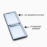 EMPOWERED Compact Mirror (Vegan Leather)