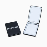 EMPOWERED Compact Mirror (Vegan Leather)