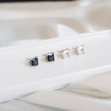 THE PRINCESS Minis - 6mm Black Spinel Stone