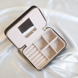 SHE SHINES. UNAPOLOGETICALLY. Jewelry Travel Case