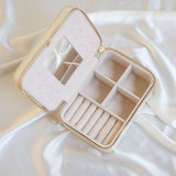 SHE RISES. SHE SHINES. Jewelry Travel Case