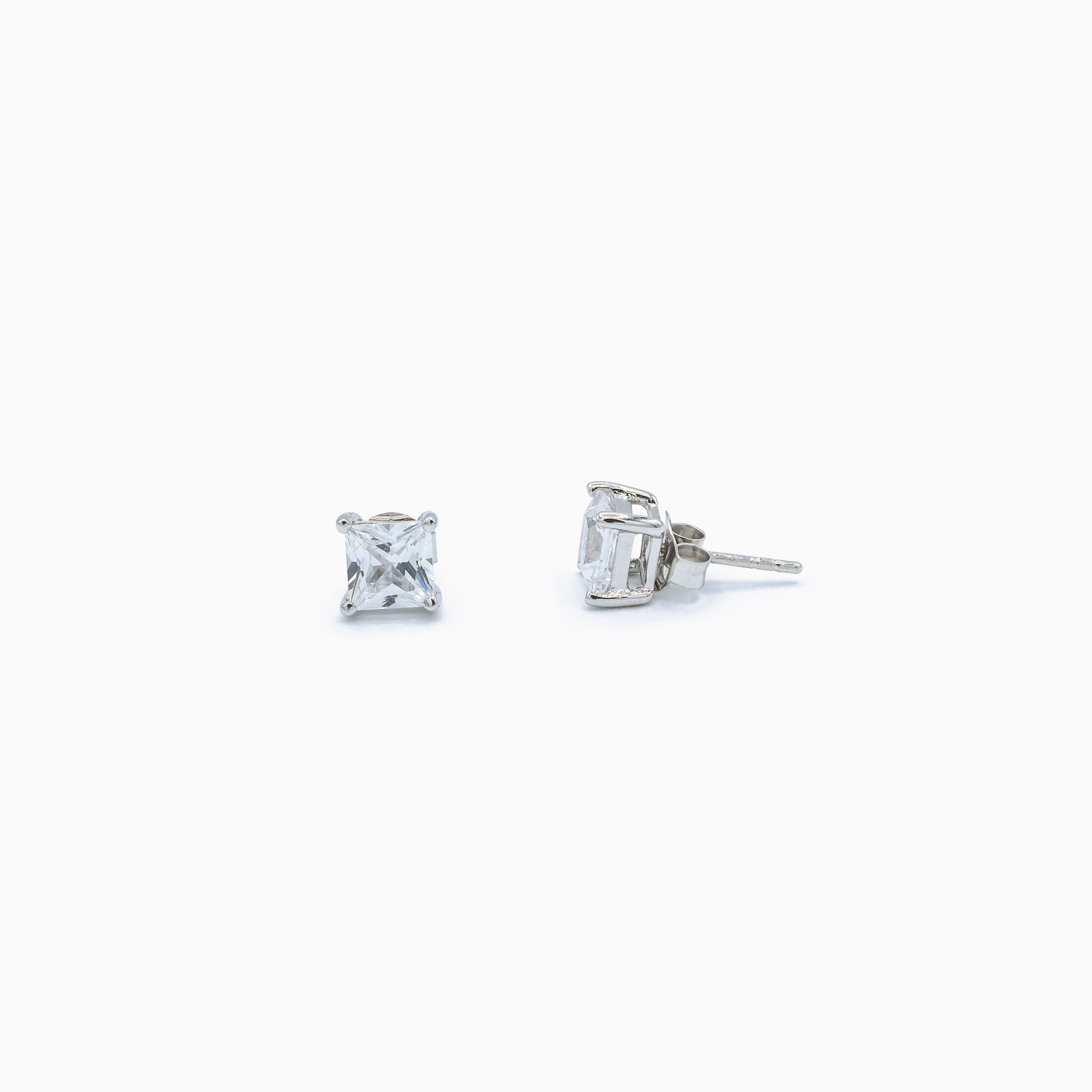 Sterling Silver (With Rhodium Protection)
