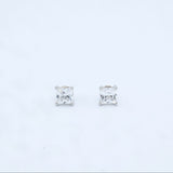 THE PRINCESS Minis - 6mm White Sapphire (Lab Created)