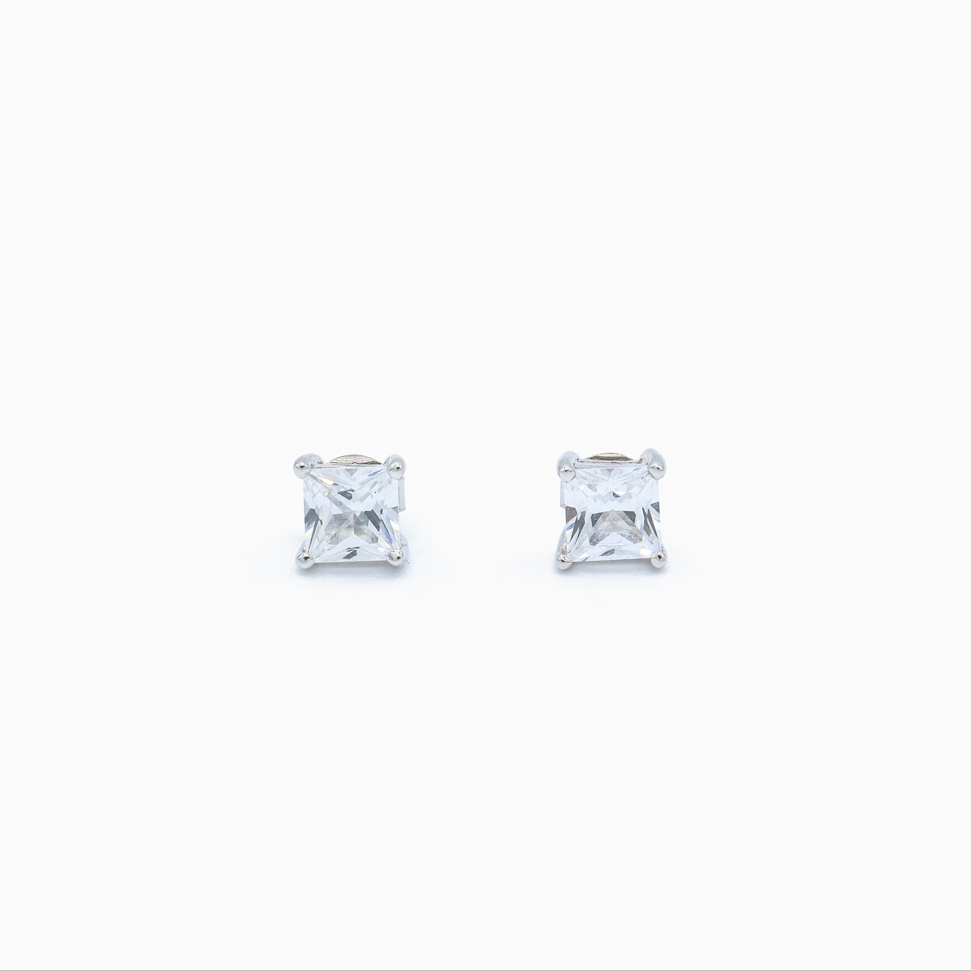 Sterling Silver (With Rhodium Protection)