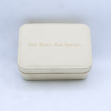 SHE RISES. SHE SHINES. Jewelry Travel Case