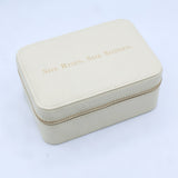 SHE RISES. SHE SHINES. Jewelry Travel Case