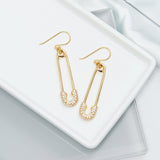 SOLIDARITY Safety Pin Earrings