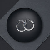 I CHOOSE ME Hoop Earrings