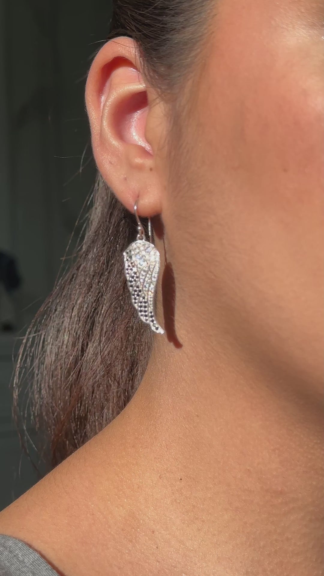 Sterling Silver (With Rhodium Protection)