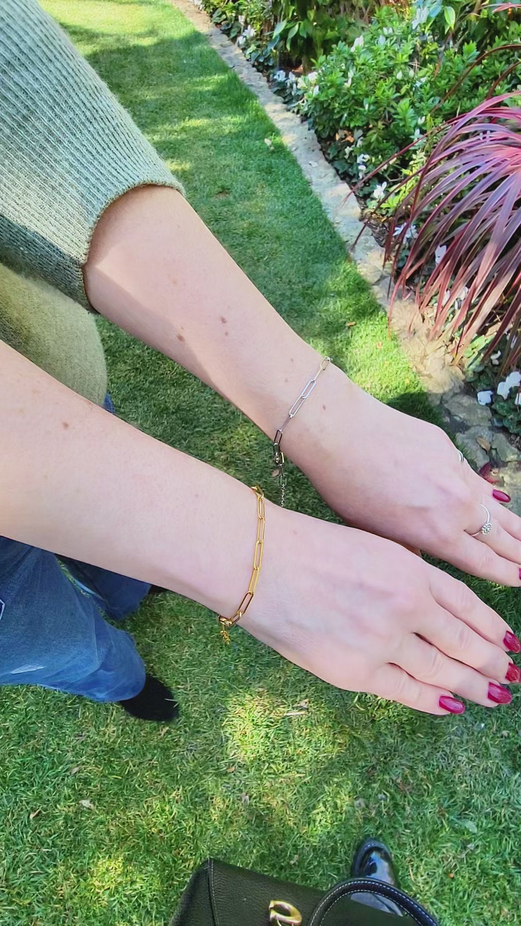 -UNBREAKABLE Chain Link Bracelet