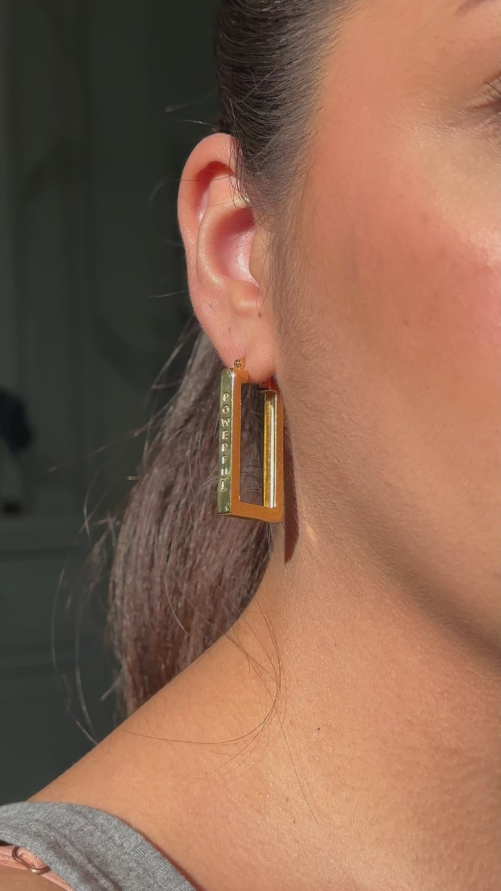 -POWERFUL Earrings