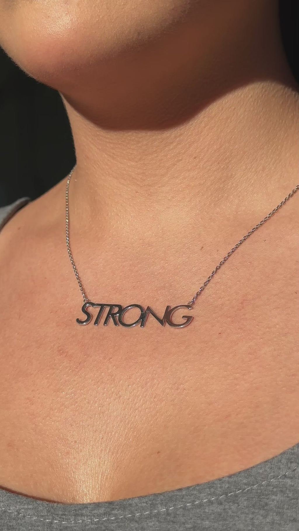 -STRONG Necklace