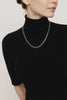 Sterling Silver (With Rhodium Protection)