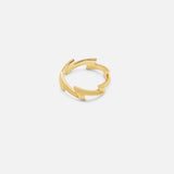 STRIKING Lightning Bolt Ring