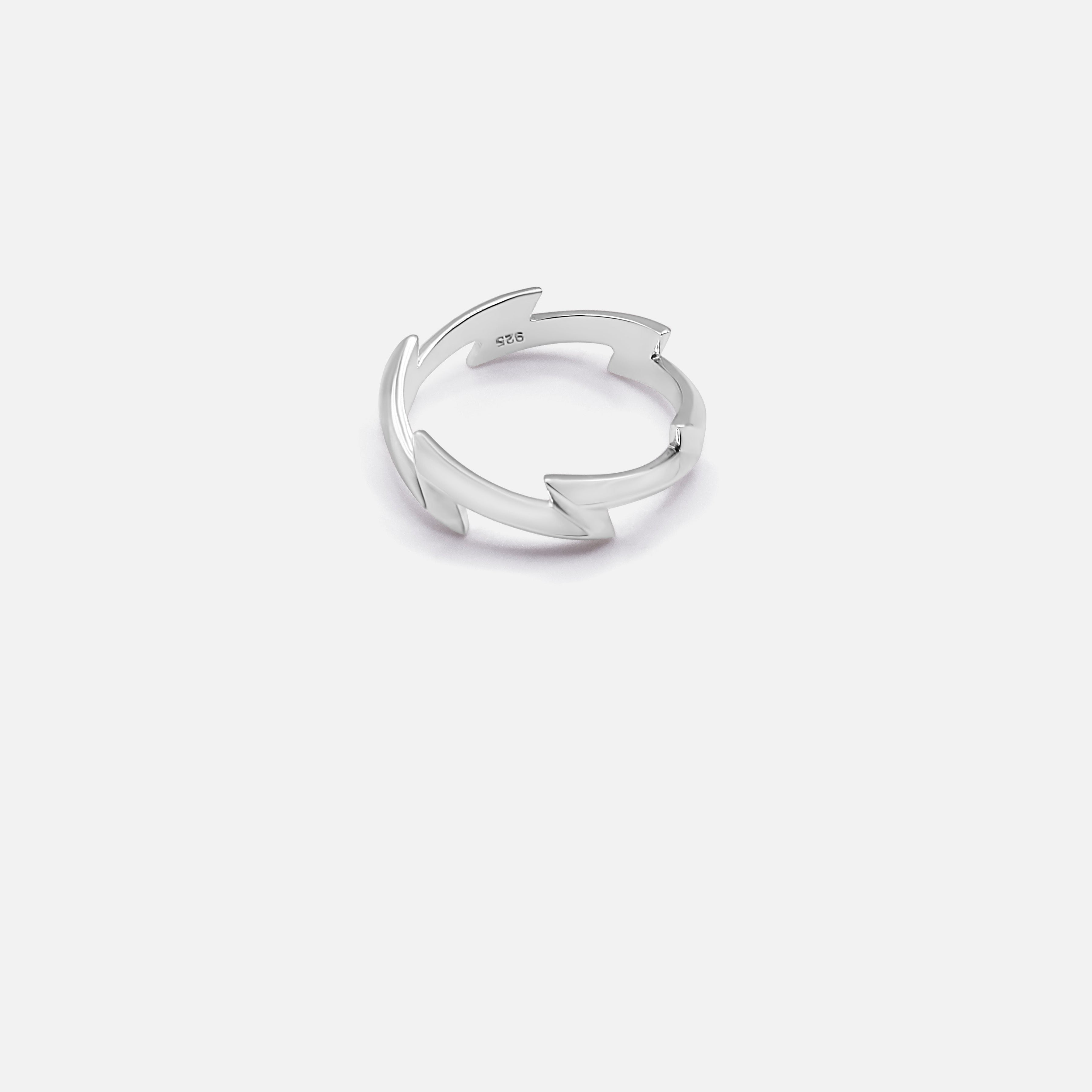 STRIKING Lightning Bolt Ring