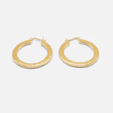 I CHOOSE ME Hoop Earrings