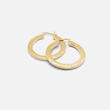 I CHOOSE ME Hoop Earrings